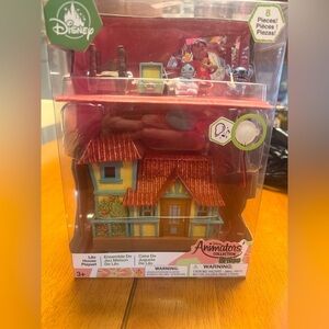 NIB*** Disney animators lilo and stitch house littles with sound